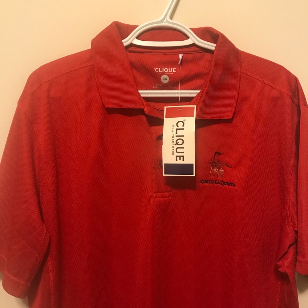 Red polo - Picture 2 of 3